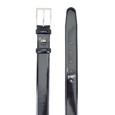 Lacivert Erkek Spor Rugan Deri Kemer