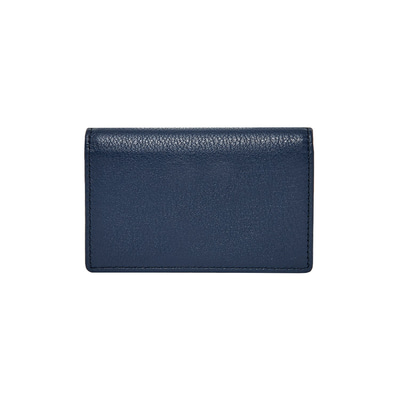 Lacivert Gregorio Kadın Deri Cüzdan