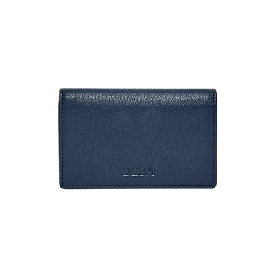 Lacivert Gregorio Kadın Deri Cüzdan