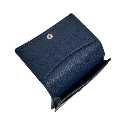 Lacivert Gregorio Kadın Deri Cüzdan