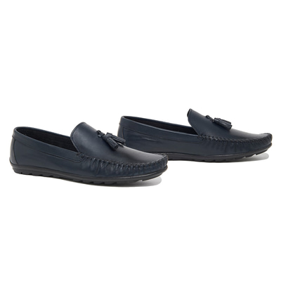Lacivert Jasmin Erkek Deri Loafer