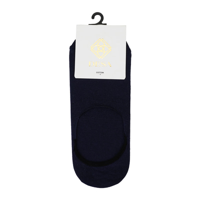 Lacivert Kadın Bambu Babet Çorap