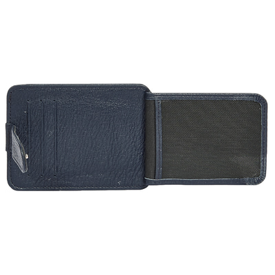 Lacivert Neto Floter Deri Kartlık