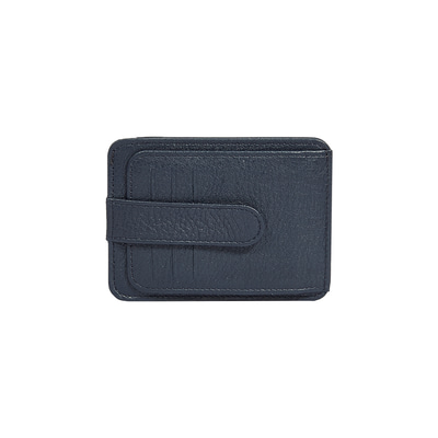 Lacivert Neto Floter Deri Kartlık