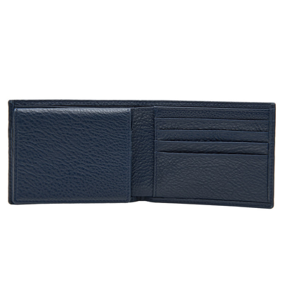 Lacivert Roldan Erkek Deri Cüzdan