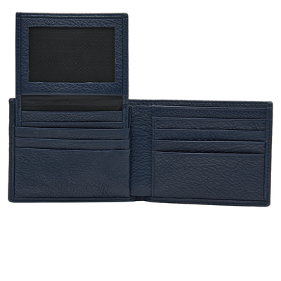 Lacivert Roldan Erkek Deri Cüzdan