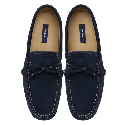 Lacivert Sole Erkek Süet Loafer