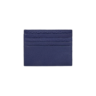 Lacivert Vidal Floter Deri Kartlık