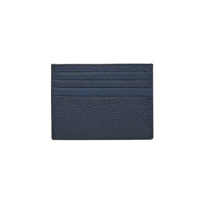 Lacivert Vidal Floter Deri Kartlık