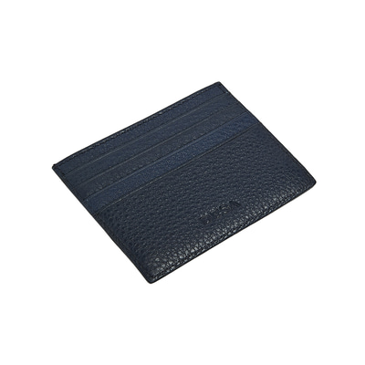 Lacivert Vidal Floter Deri Kartlık