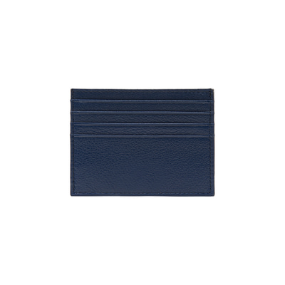 Lacivert Vidal Floter Deri Kartlık