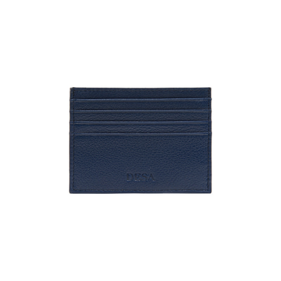 Lacivert Vidal Floter Deri Kartlık