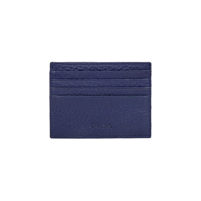 Lacivert Vidal Floter Deri Kartlık