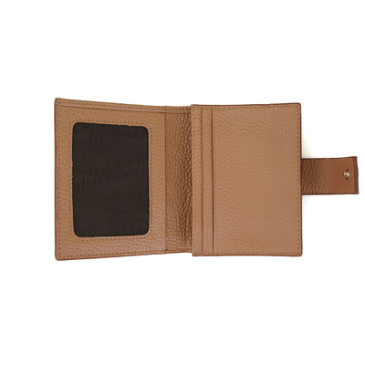 Laily Kahve Kadın Deri Cüzdan