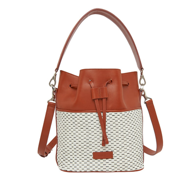 Lalla Kadın Örgülü Deri Omuz Askılı Çanta