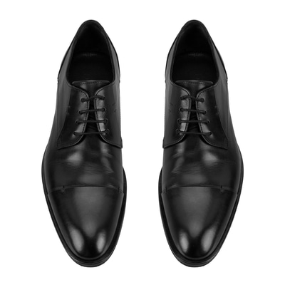 Lamont Siyah Erkek Deri Klasik Ayakkabı