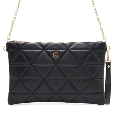 Lance Siyah Kadın Portföy Çanta