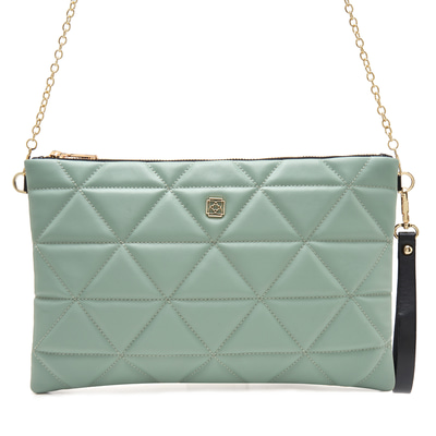 Lance Yeşil Kadın Portföy Çanta