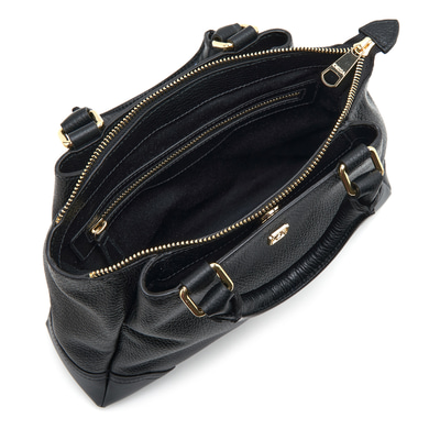 Laney Siyah Kadın Deri Omuz Çantası