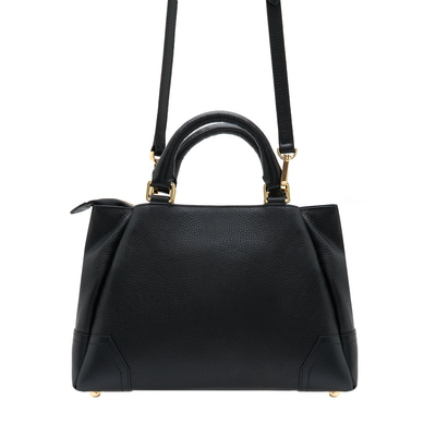 Laney Siyah Kadın Deri Omuz Çantası