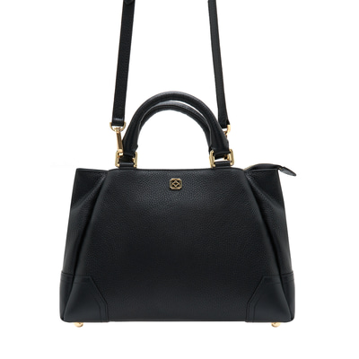 Laney Siyah Kadın Deri Omuz Çantası