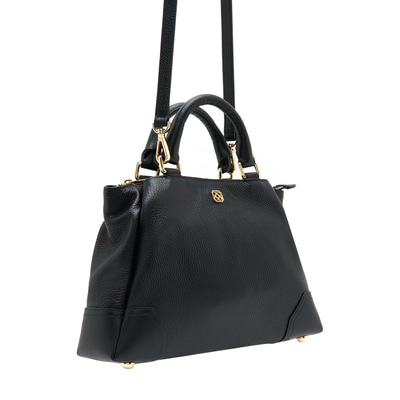 Laney Siyah Kadın Deri Omuz Çantası