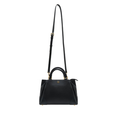Laney Siyah Kadın Deri Omuz Çantası
