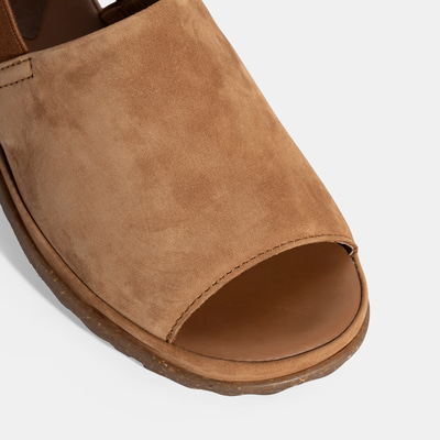 Laney Taba Kadın Nubuk DesaComfort Deri Sandalet