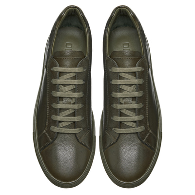 Langdale Haki Erkek Deri Spor Ayakkabı