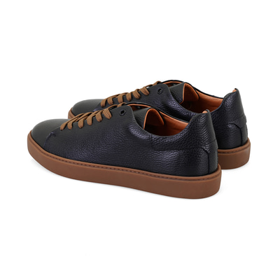 Larry Siyah Erkek Deri Günlük Ayakkabı