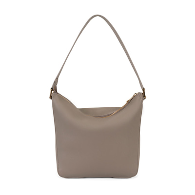 Lauretta Gri Kadın Deri Omuz Çantası