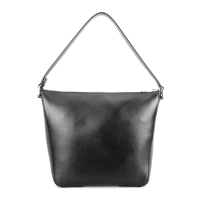 Lauretta Siyah Kadın Deri Omuz Çantası