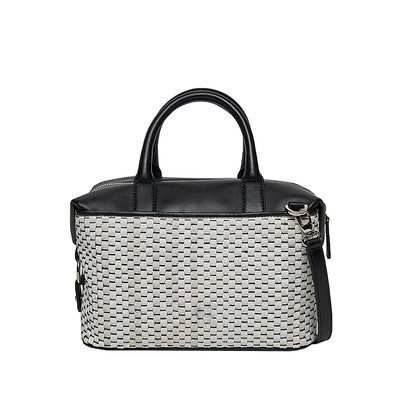 Lavendar Kadın Örgülü Deri Kol Çantası