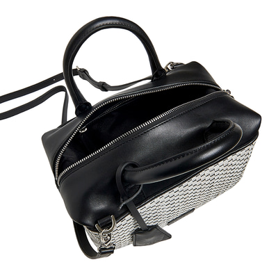 Lavendar Kadın Örgülü Deri Kol Çantası