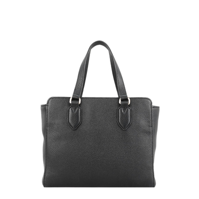 Layana Siyah Kadın Deri Omuz Çantası