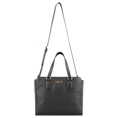 Layana Siyah Kadın Deri Omuz Çantası