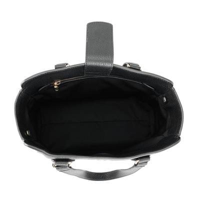 Layana Siyah Kadın Deri Omuz Çantası