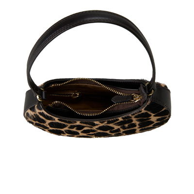 Leana Beyaz Leopar Baskılı Kadın Çanta