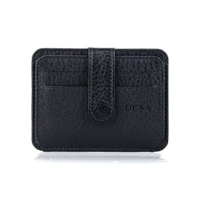 Lenora Siyah Erkek Deri Kartlık