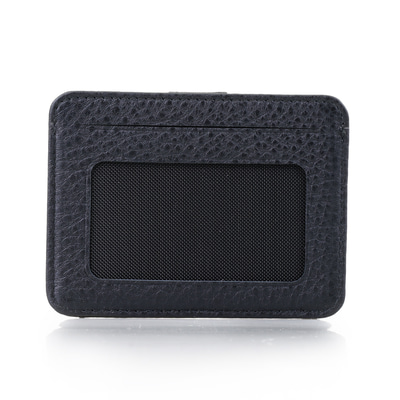 Lenora Siyah Erkek Deri Kartlık