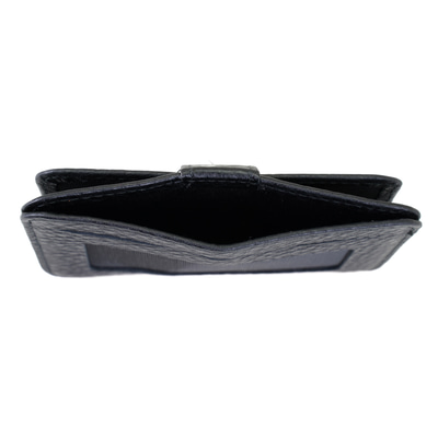 Lenora Siyah Erkek Deri Kartlık