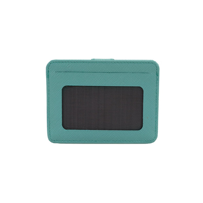 Lenora Yeşil Kadın Deri Kartlık