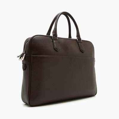 Leoda Kahve Erkek Deri Evrak Çantası