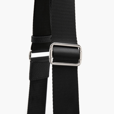 Leoda Siyah Erkek Deri Evrak Çantası