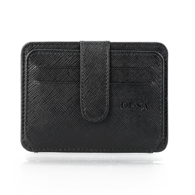 Lerona Siyah Deri Cüzdan