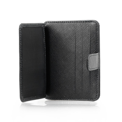 Lerona Siyah Deri Cüzdan