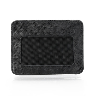 Lerona Siyah Deri Cüzdan