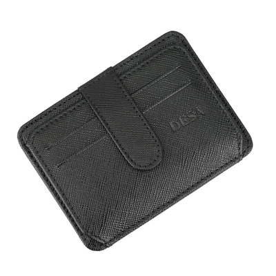 Lerona Siyah Deri Cüzdan