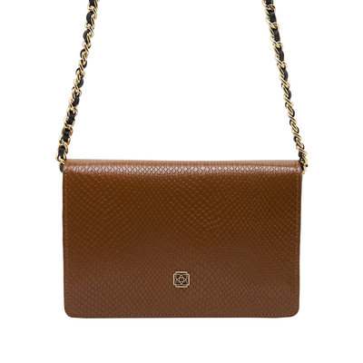 Leslie Kadın Deri Omuz Askılı Çanta