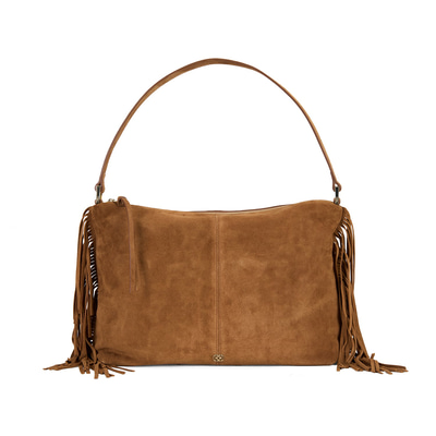 Letisya Taba Kadın Püsküllü Süet Çanta